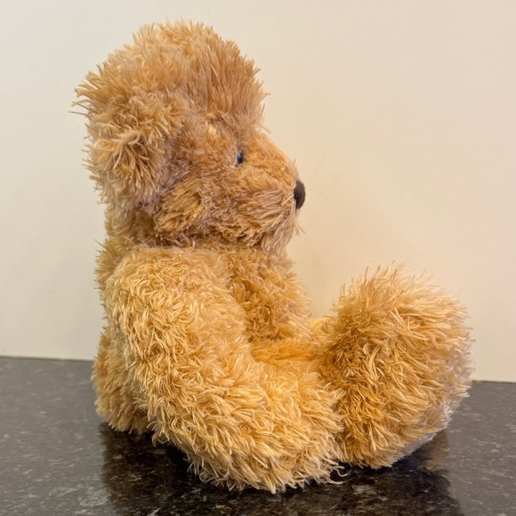 Russ Berrie Spriggs Teddy Bear Plush Tan Stuffed Animal 14” - Picture 5 of 9